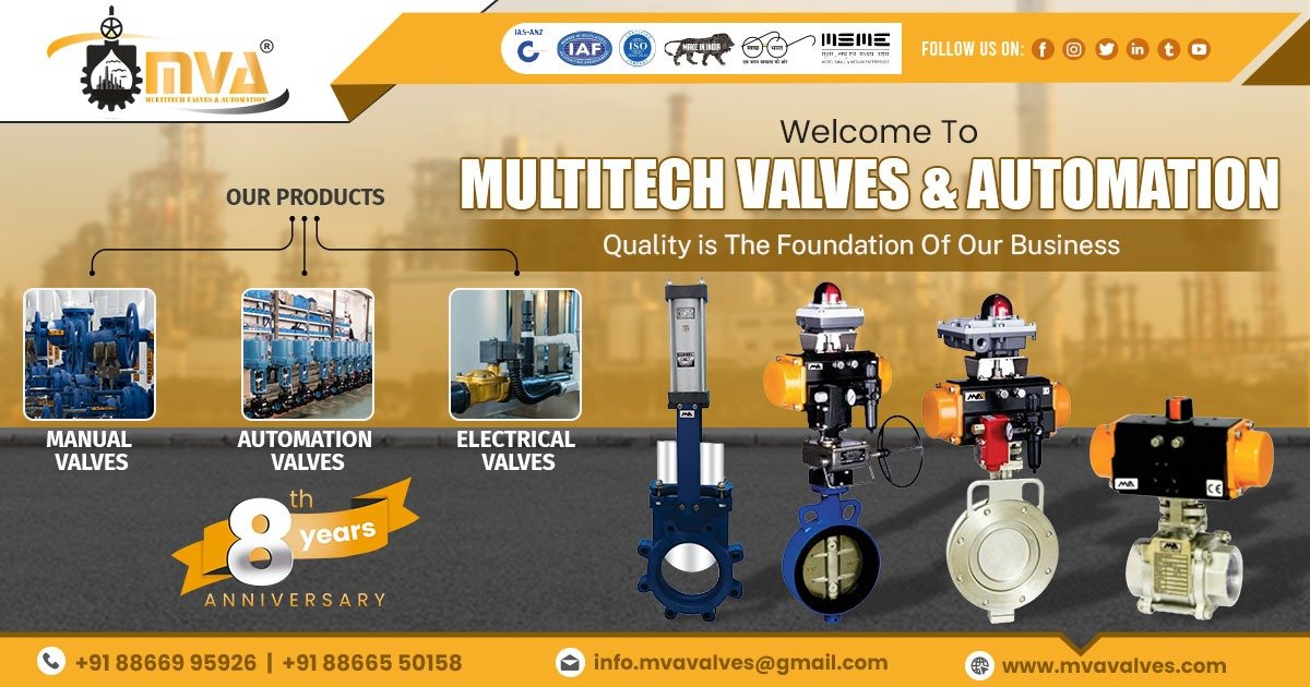Welcome To Multitech Valves and Automation