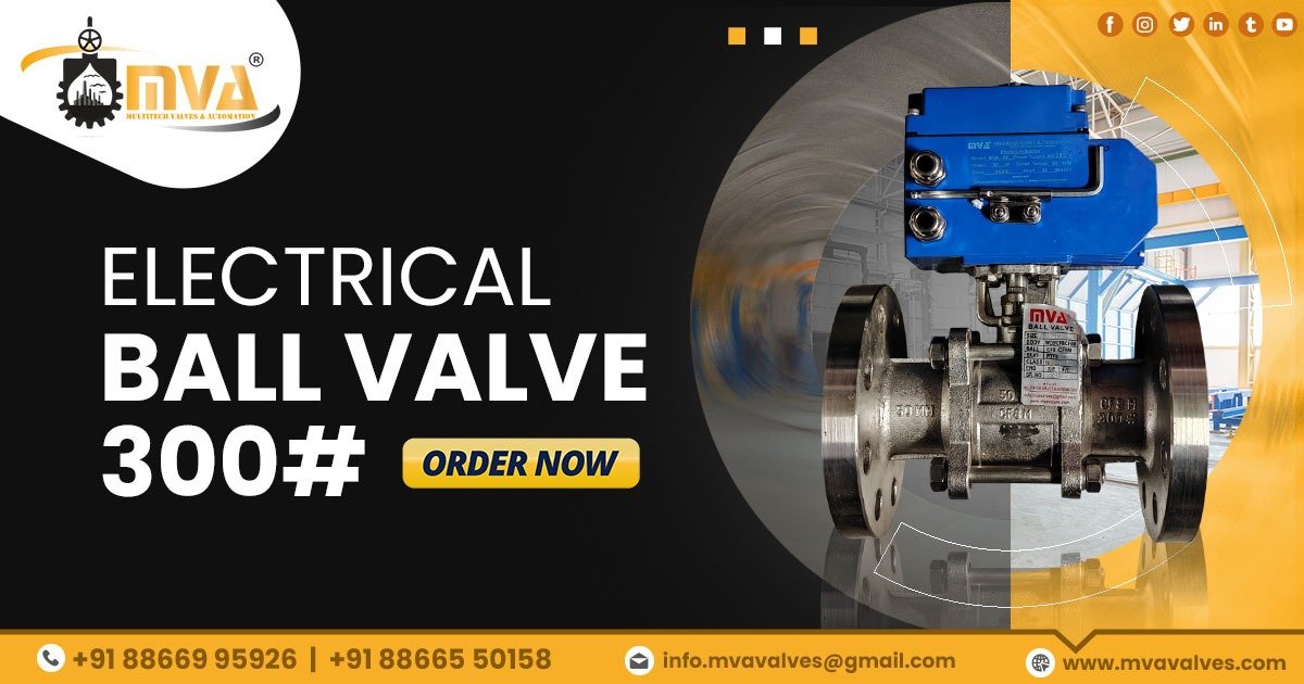 Electrical Ball Valve in Odisha