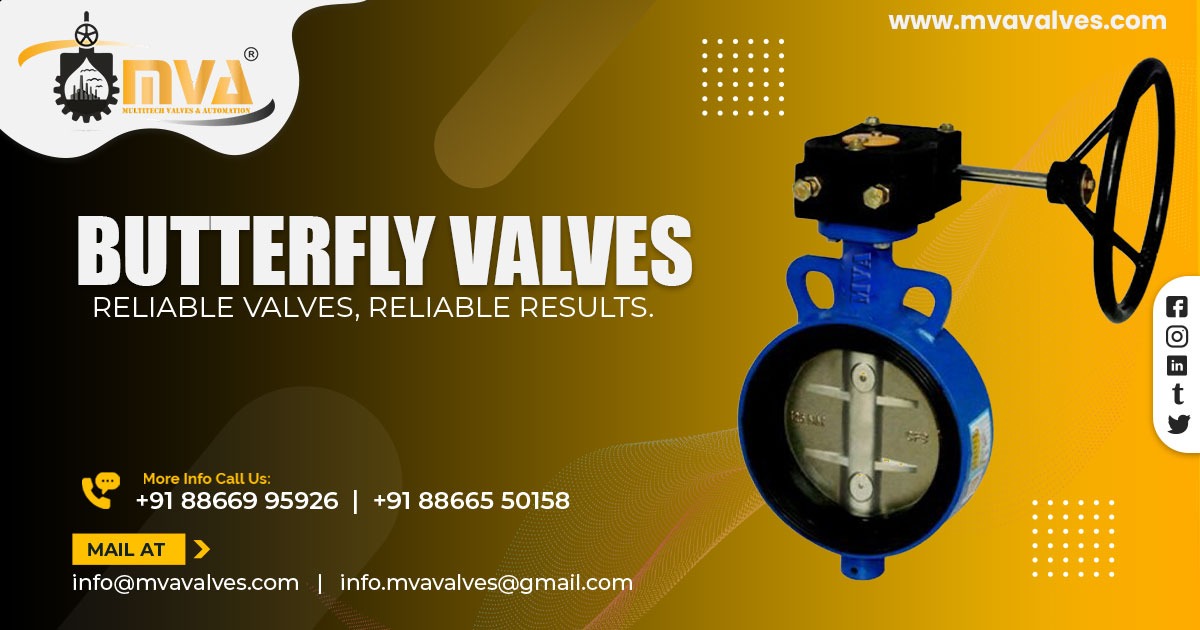 Exporter of Butterfly Valve in Chile