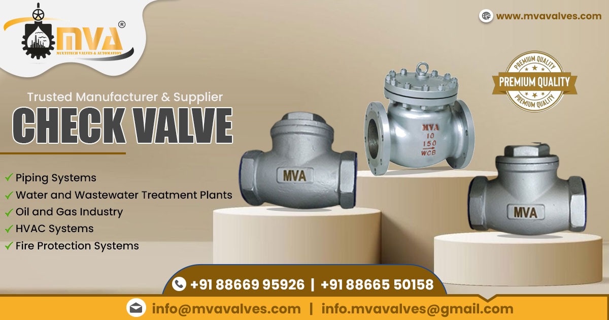 Check Valve Exporter of Colombia