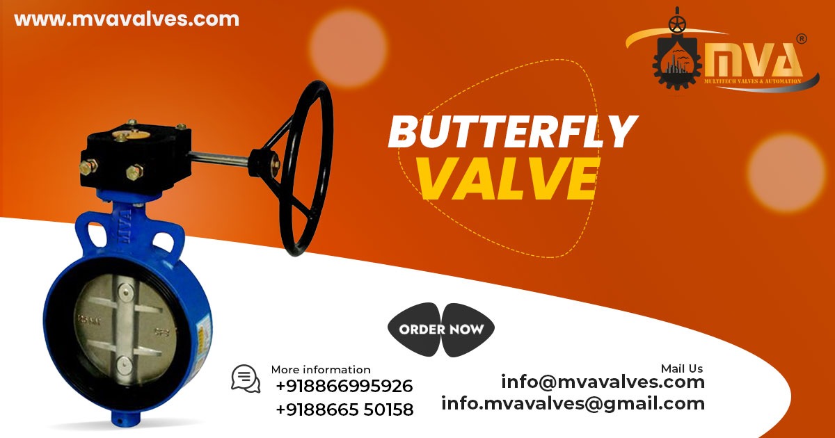 Exporter of Butterfly Valve in Venezuela