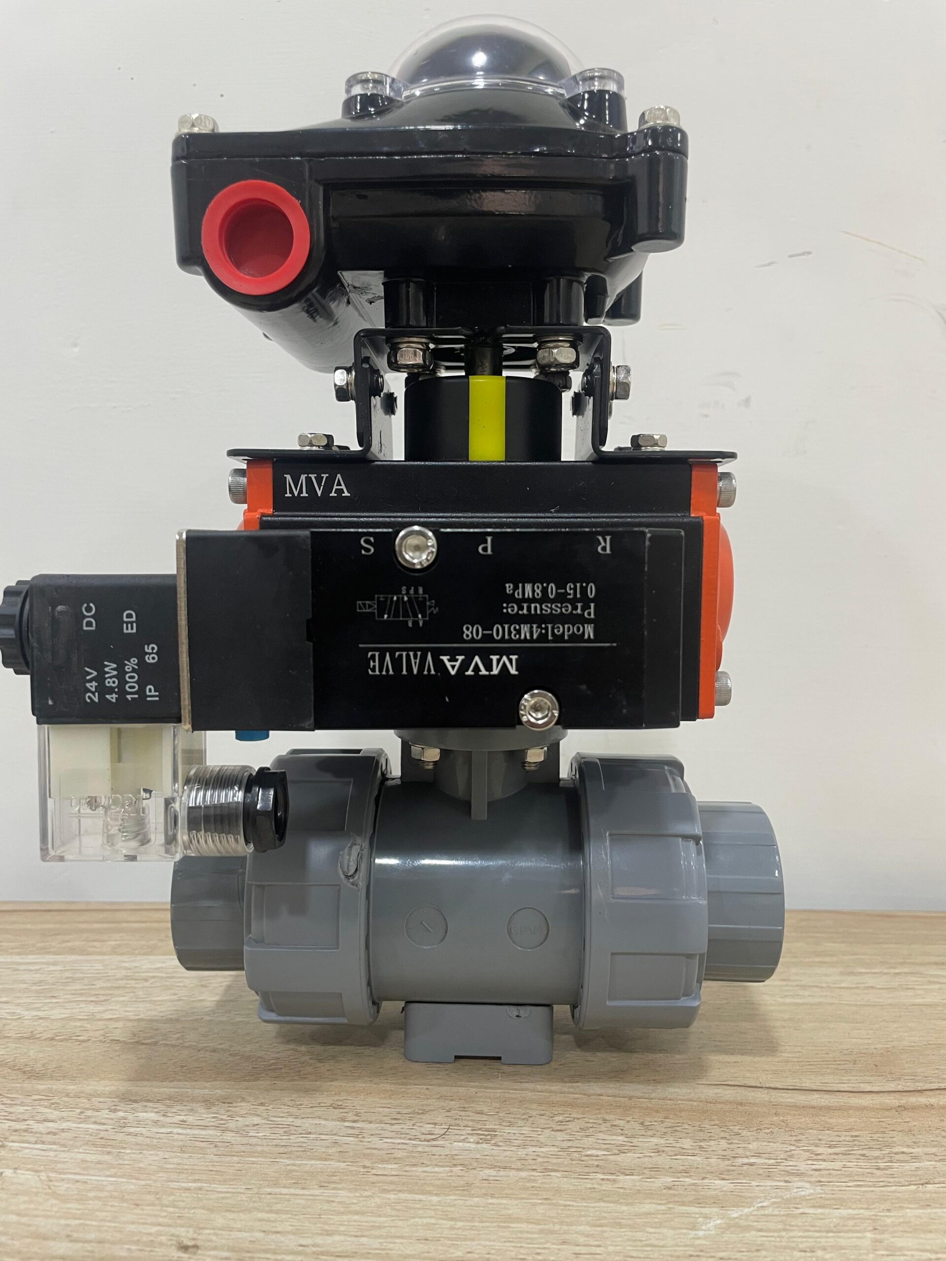 CPVC Body and Connector Ball Valve