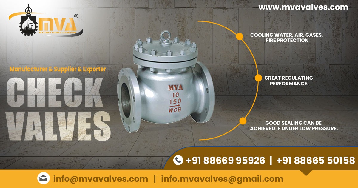 Exporter of Check Valve in Brazil