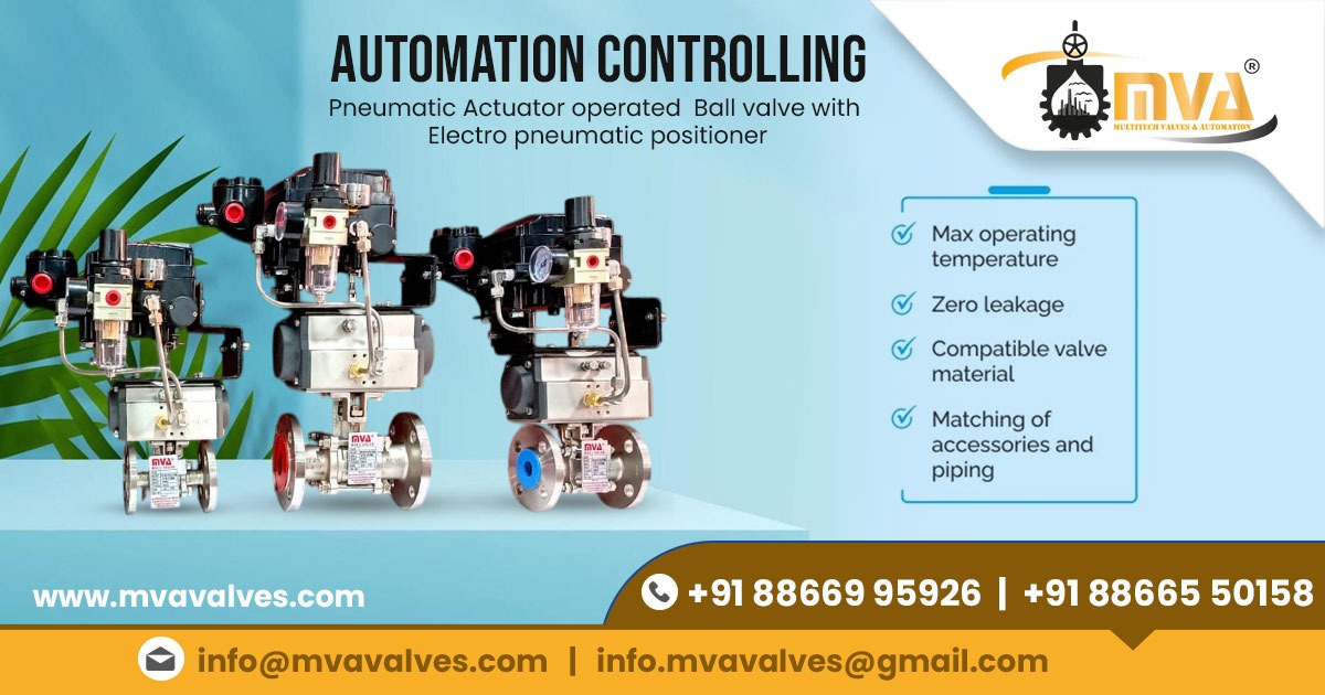 Electro Pneumatic Valve Positioner in Dubai