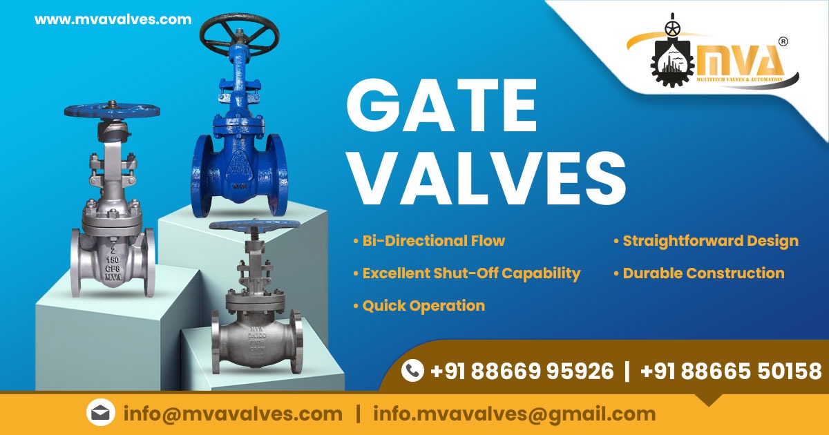 Gate Valve Exporter in Dubai