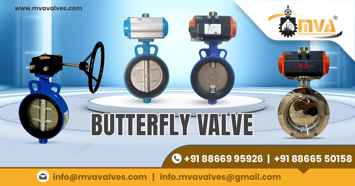 Butterfly Valve in Dubai