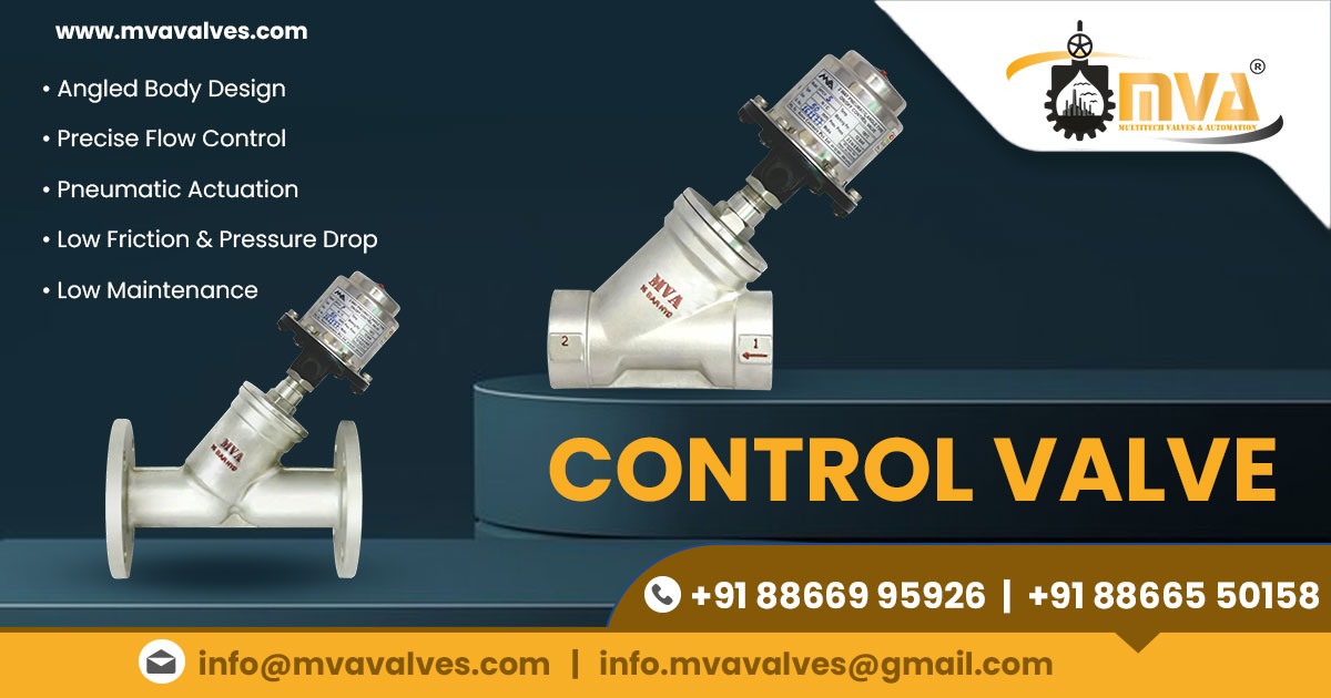 Control Valve in Dubai