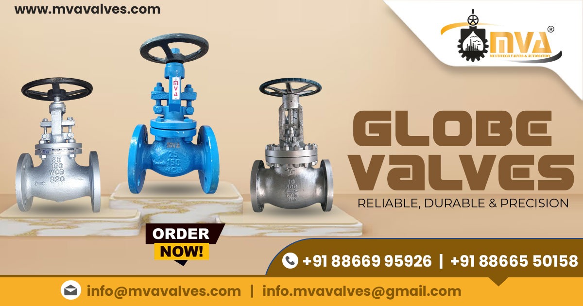 Exporter of Globe Valve in South Africa