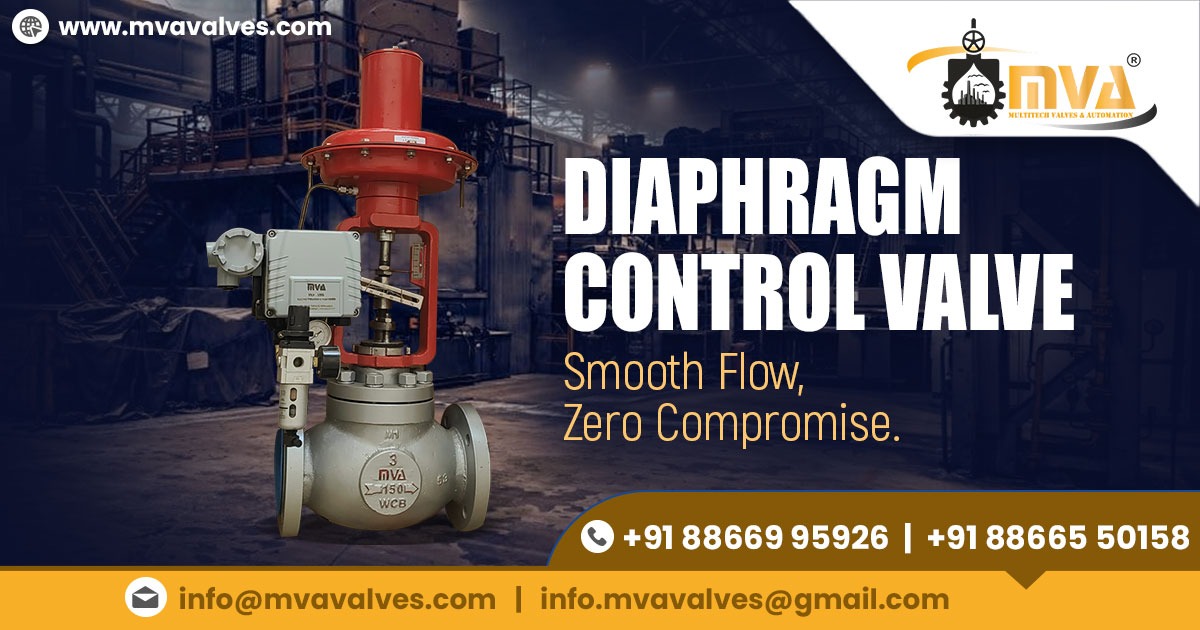 Diaphragm Control Valve in USA