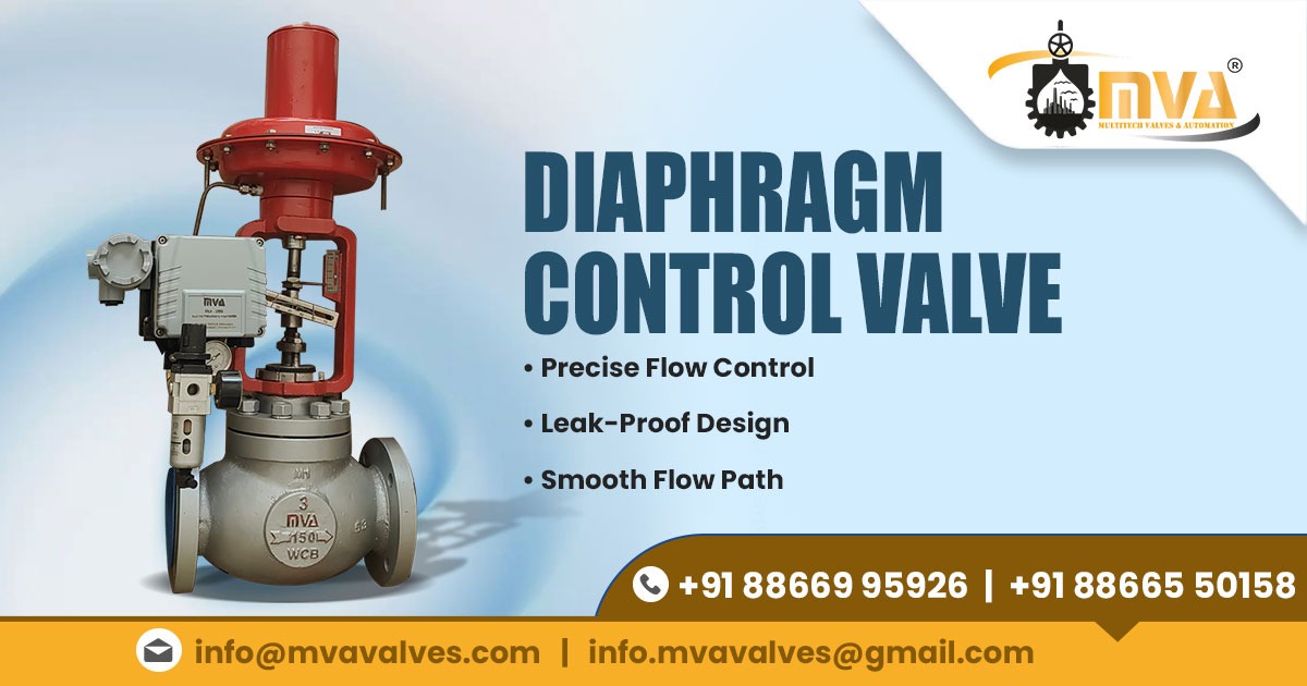 Diaphragm Control Valve in Indonesia