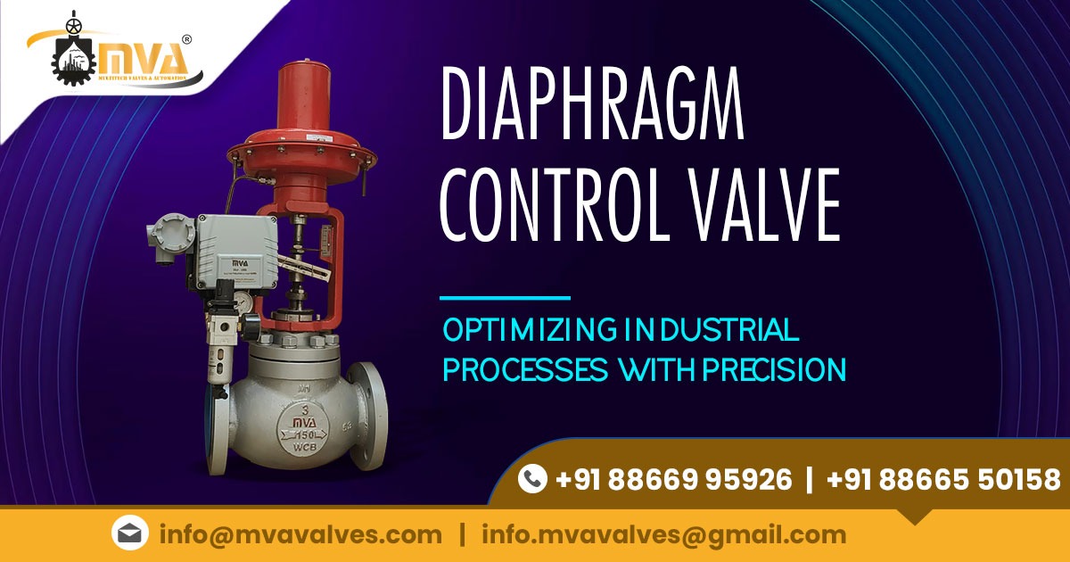 Diaphragm Control Valve in Brazil