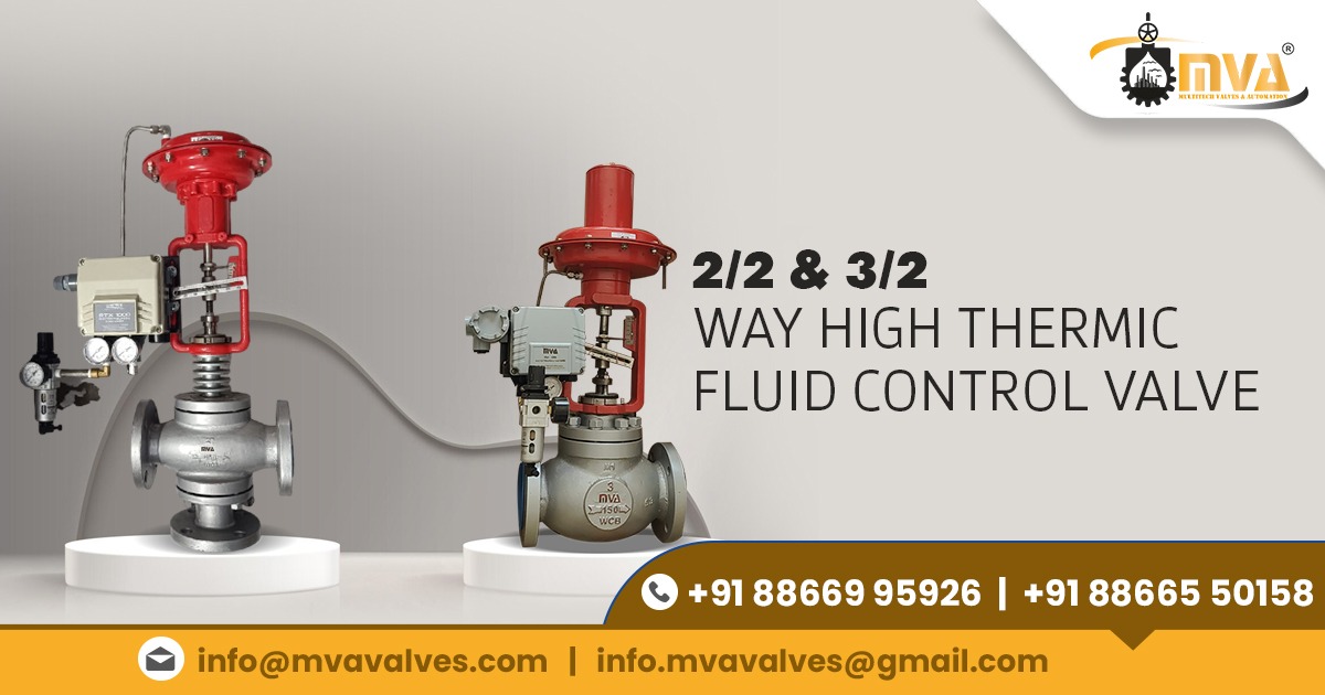 High Thermic Fluid Control Valve in Vietnam