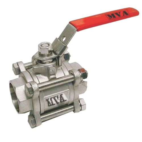 Ball Valve Lever Operated Screwed End
