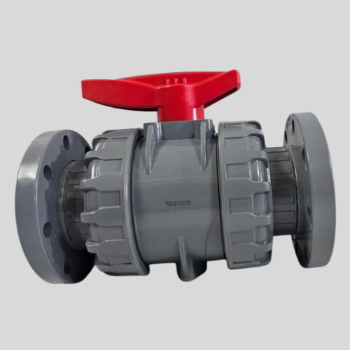 Cpvc Flange End Ball Valve