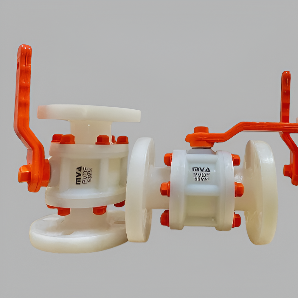 Pvdf Ball Valve Fe