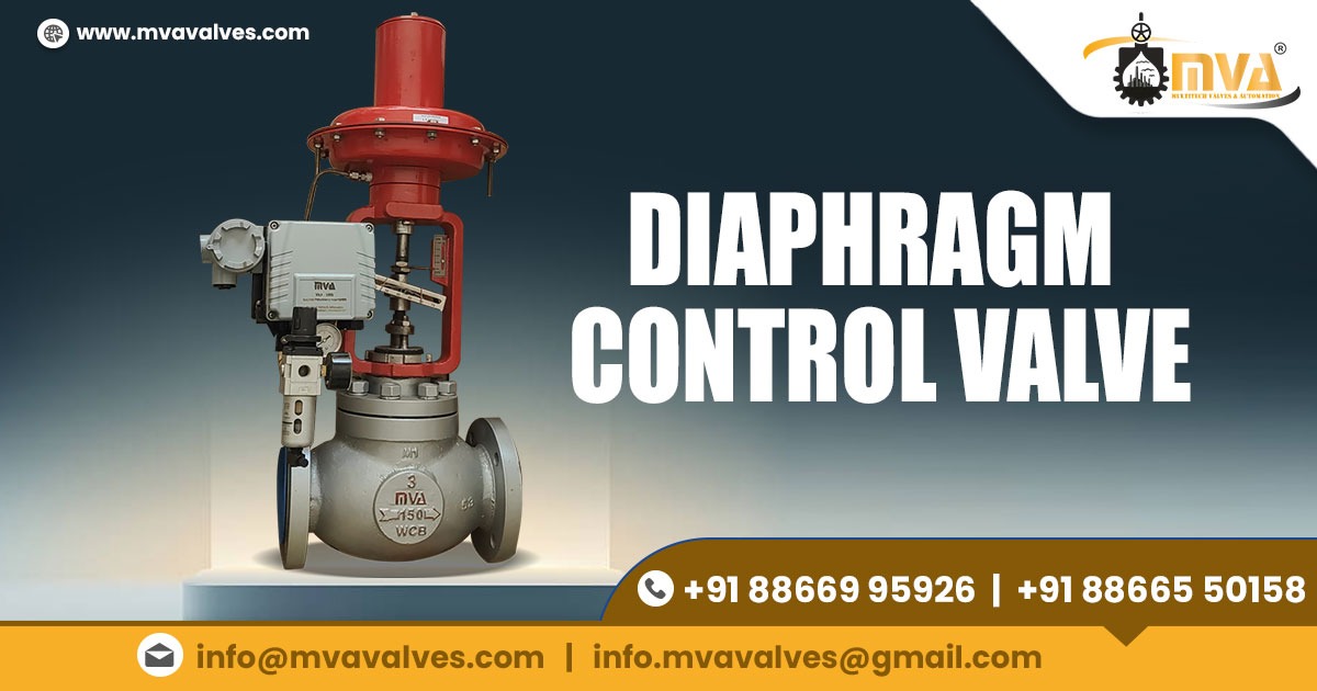 Diaphragm Control Valve in Vietnam