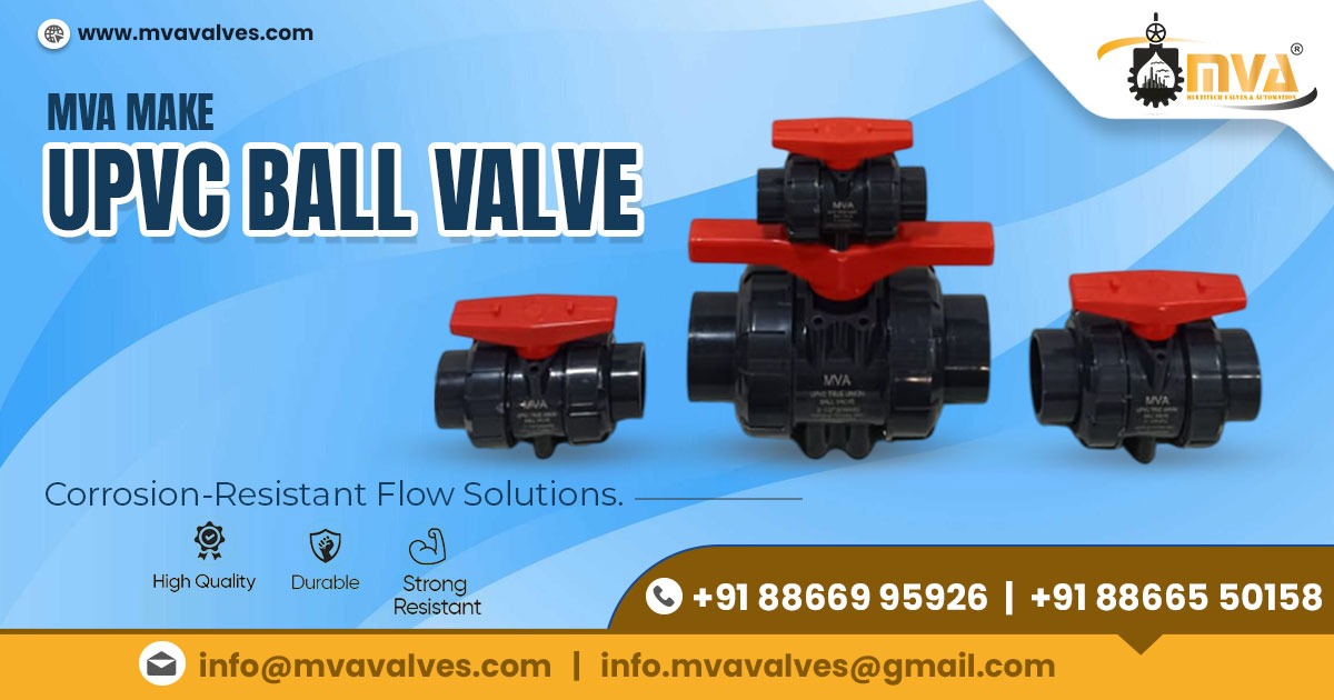 UPVC Ball Valve in UAE
