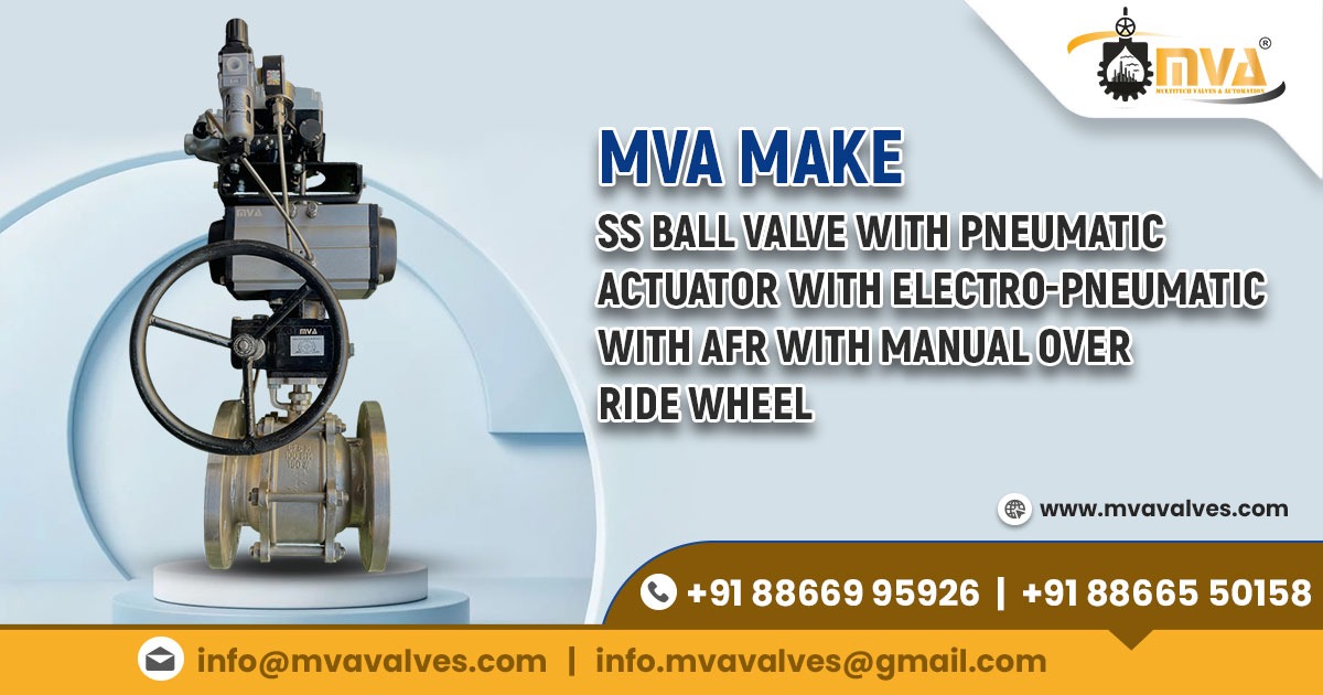 Automation Ball Valve in Saudi Arabia