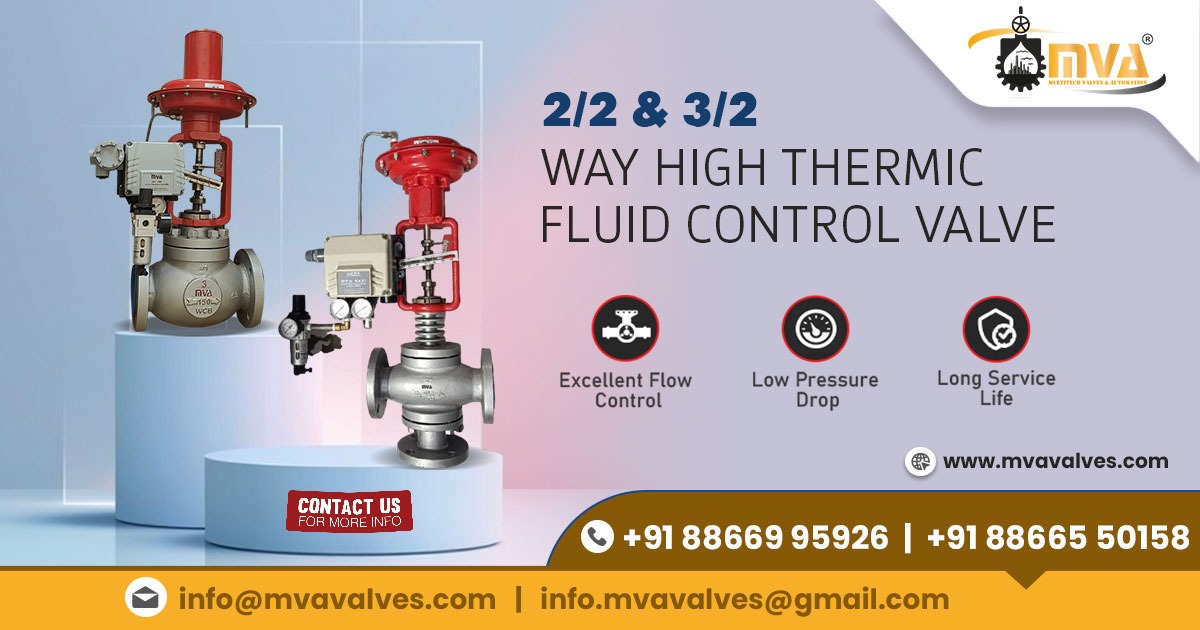 High Thermic Fluid Control Valve in Mexico
