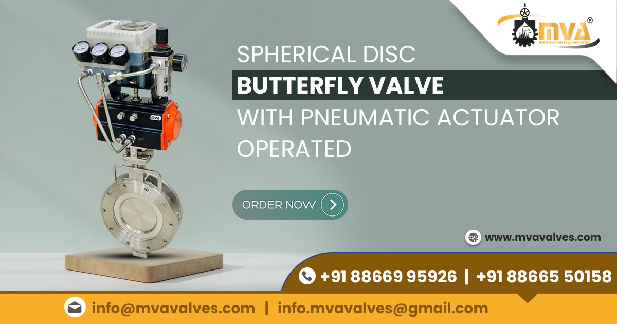 Pneumatic Actuator Butterfly Valve in Brazil
