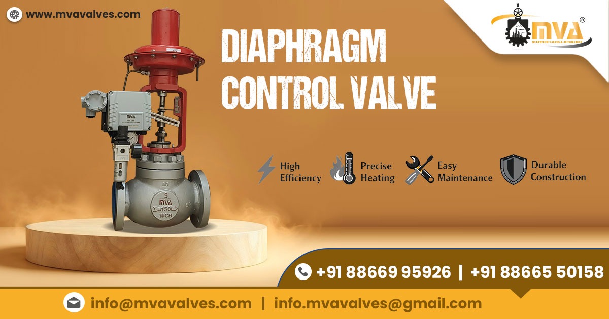 Diaphragm Control Valve in Thailand