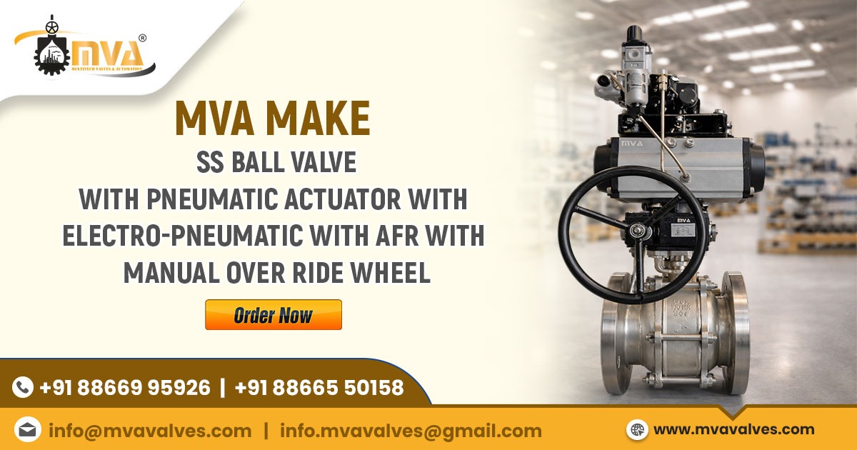 Automation Ball Valve in Oman