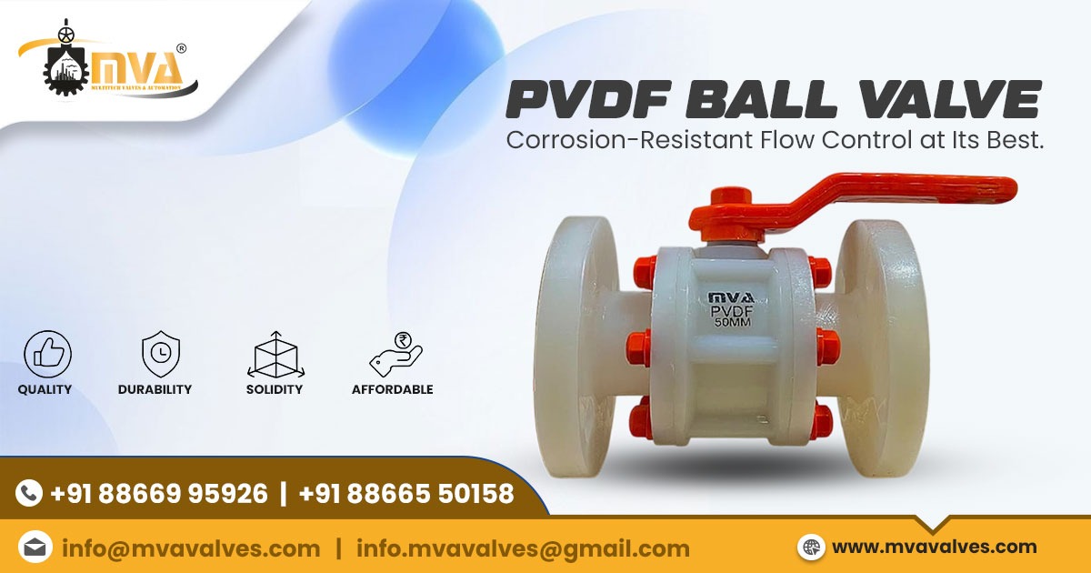 PVDF Ball Valve in Mexico