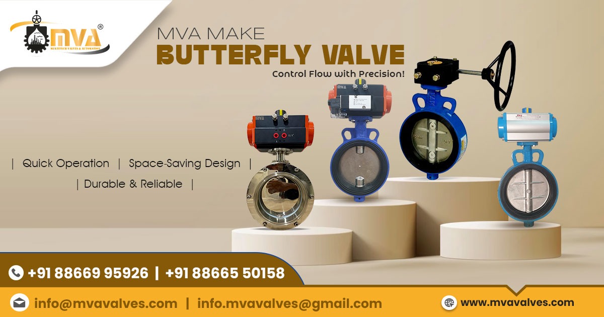 Butterfly Valve in Kerala