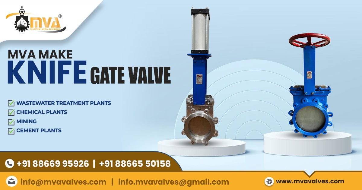 Knife Gate Valve in Bengaluru