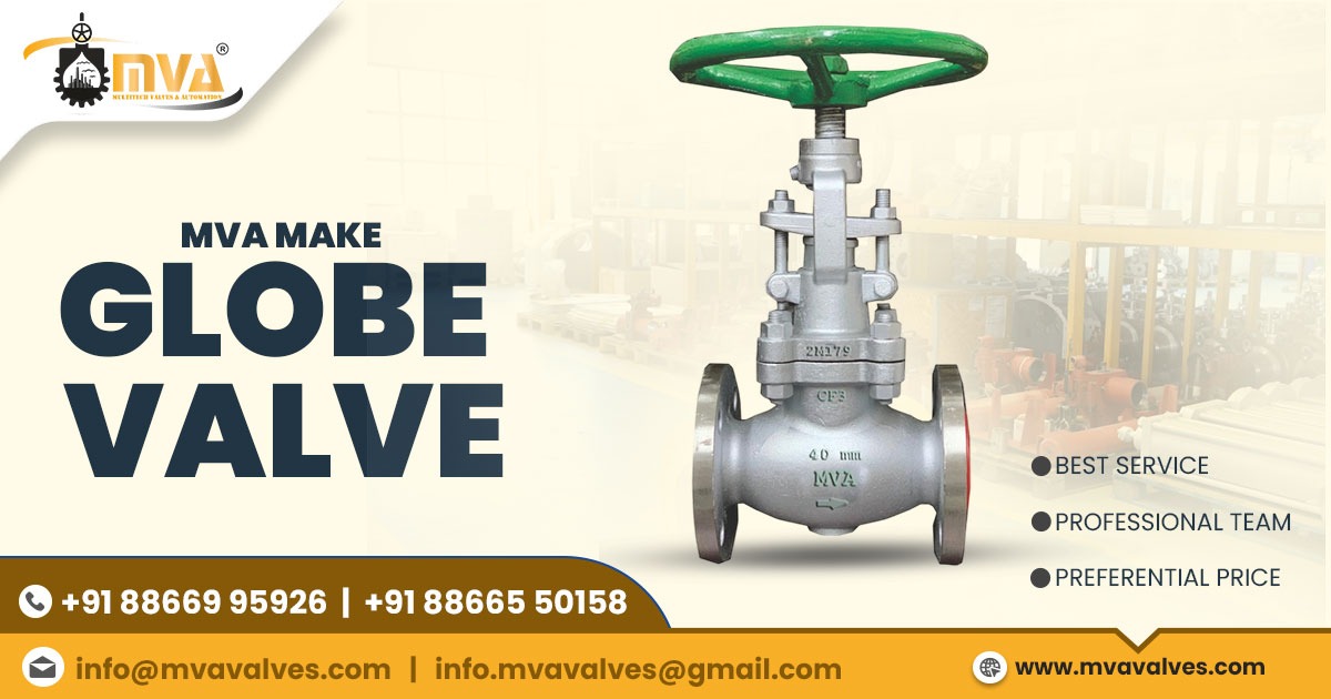 Globe Valves in Gurgaon