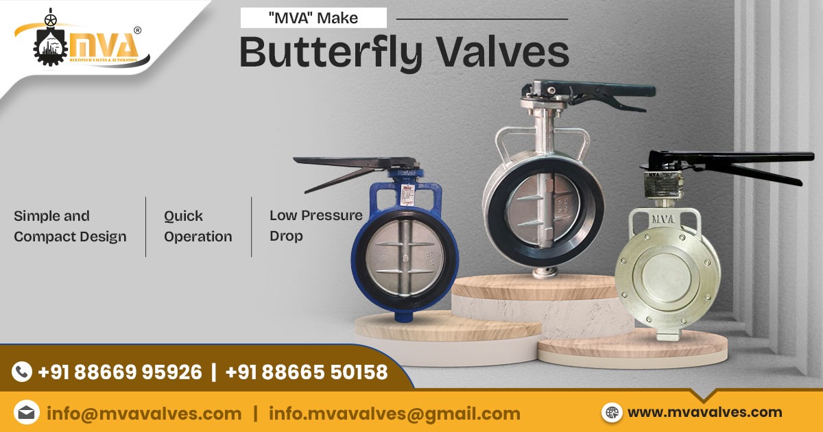 Butterfly Valve in Hyderabad
