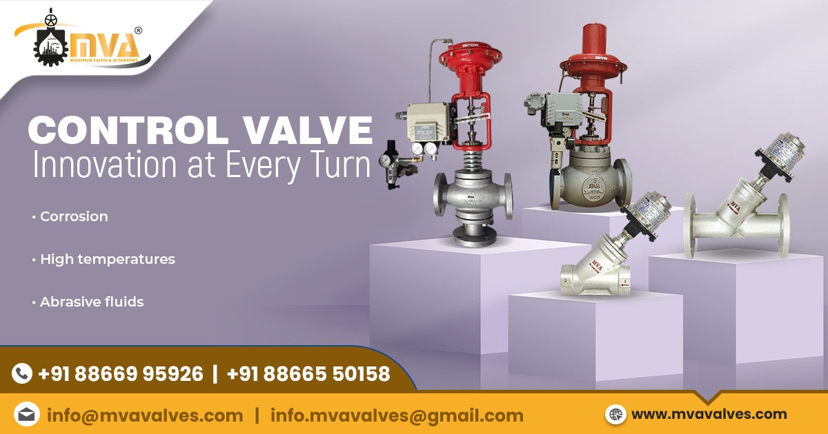 Control Valves in Maharashtra