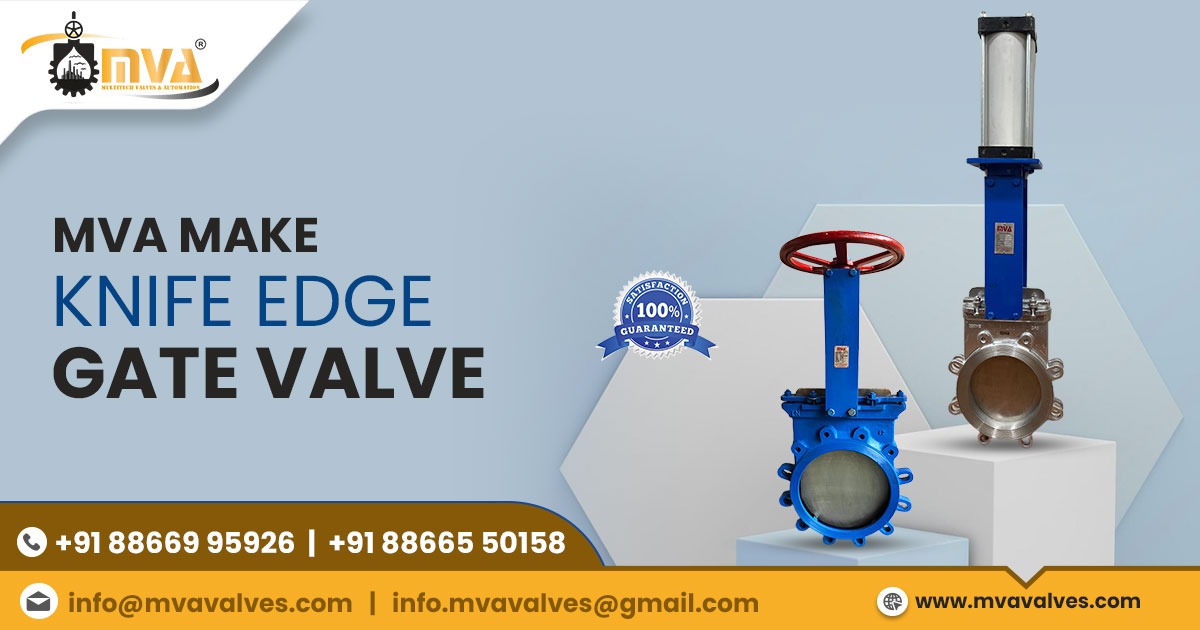 Knife Edge Gate Valves in Coimbatore