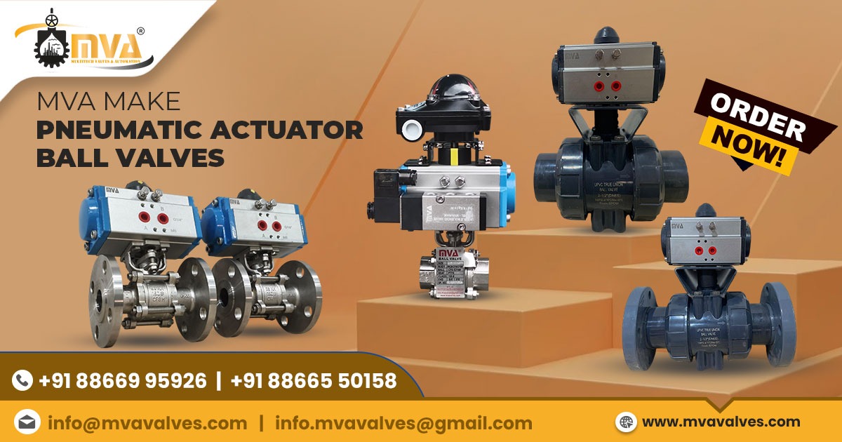 Pneumatic Actuator Ball Valves in Mexico