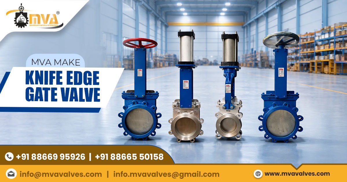 Knife Edge Gate Valve in Maharashtra