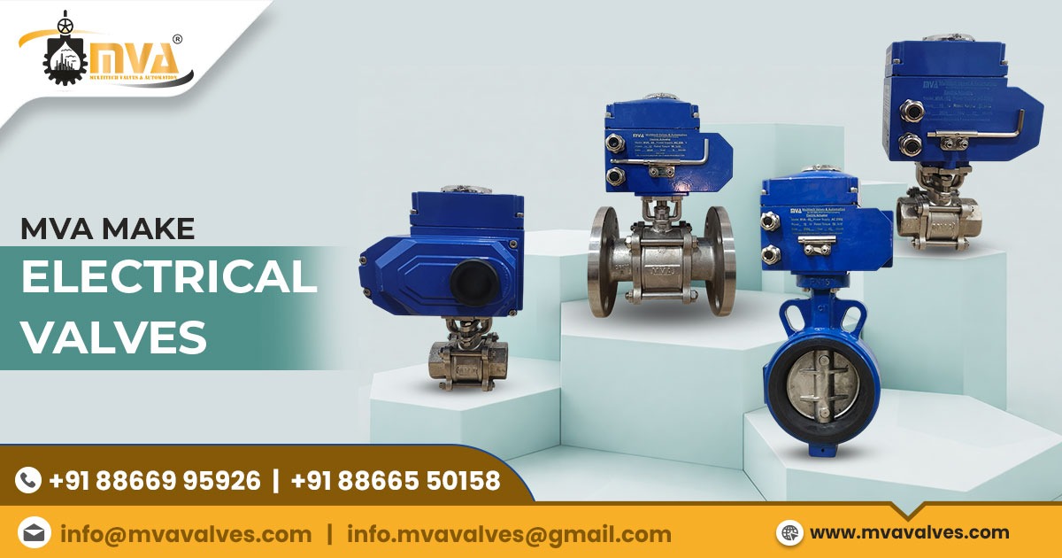 Electrical Valves Exporter in Kenya