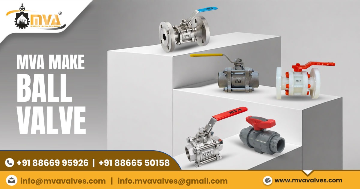 Ball Valve Supplier in Ankleshwar