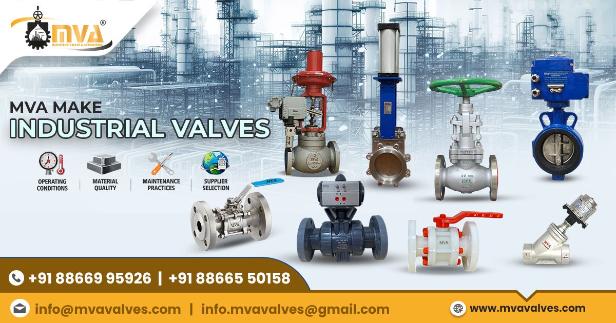 Industrial Valves Supplier in Bharuch
