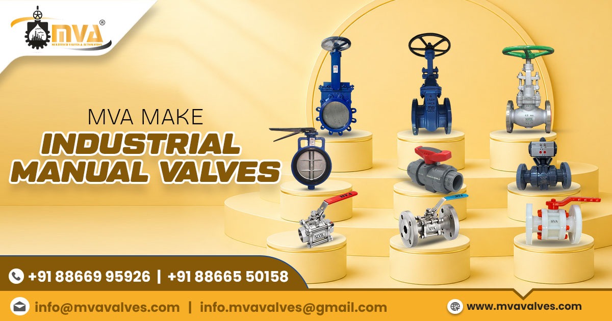 Industrial Manual Valves in Ankleshwar