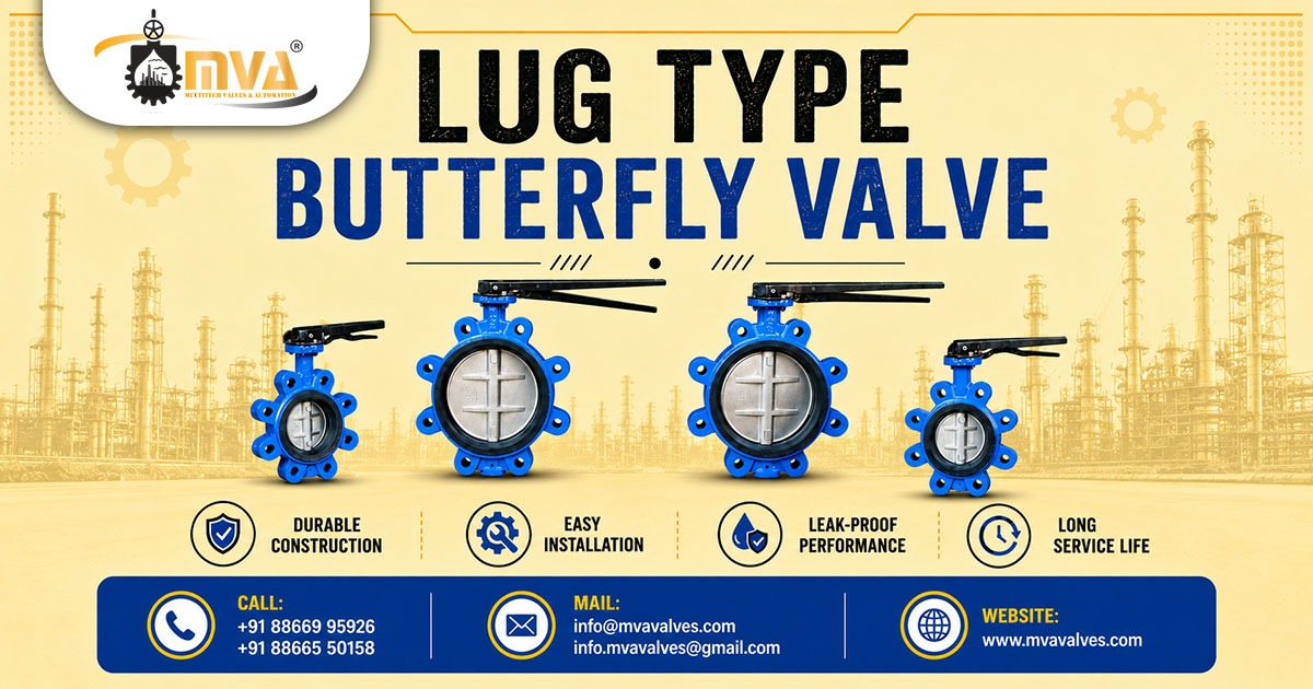 Lug Type Butterfly Valve in Ankleshwar