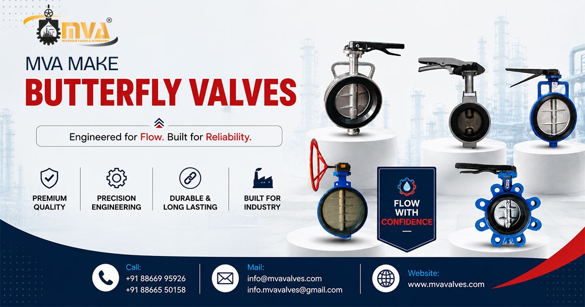 Butterfly Valve in Bharuch