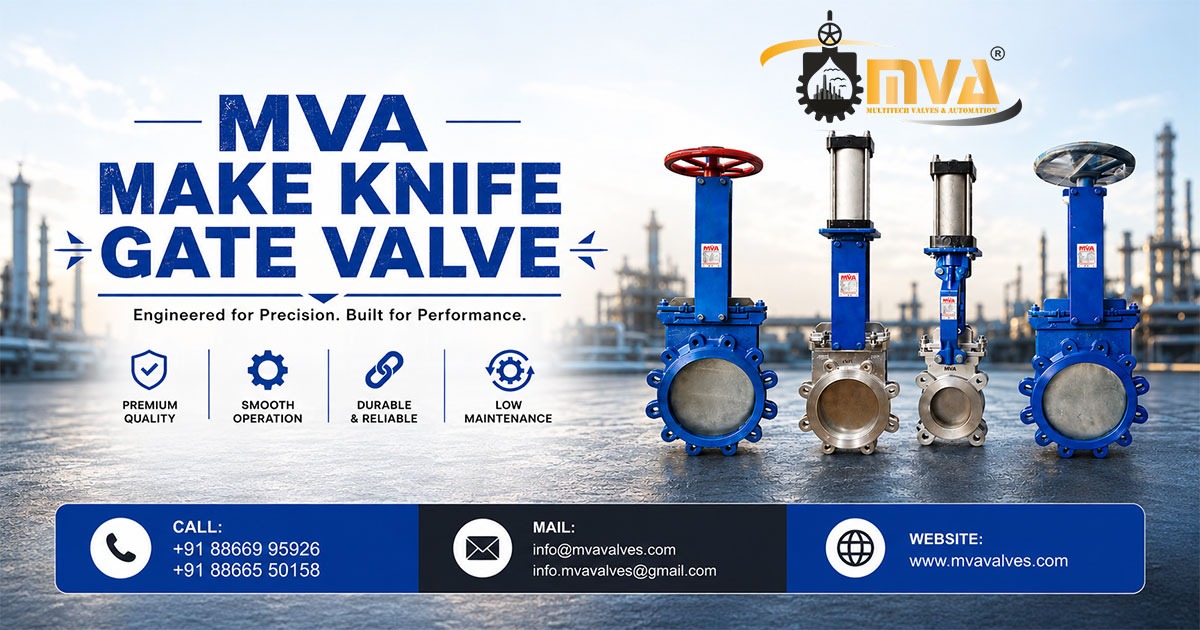 Knife Gate Valve in Ankleshwar