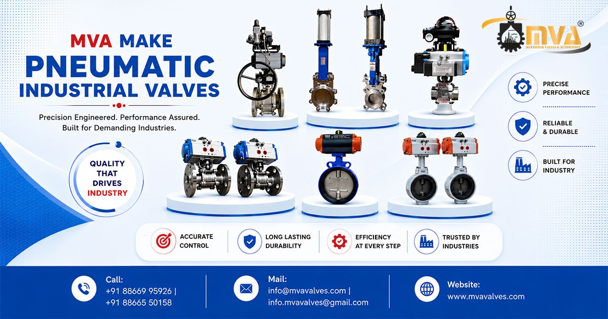 Pneumatic Industrial Valves in Mexico