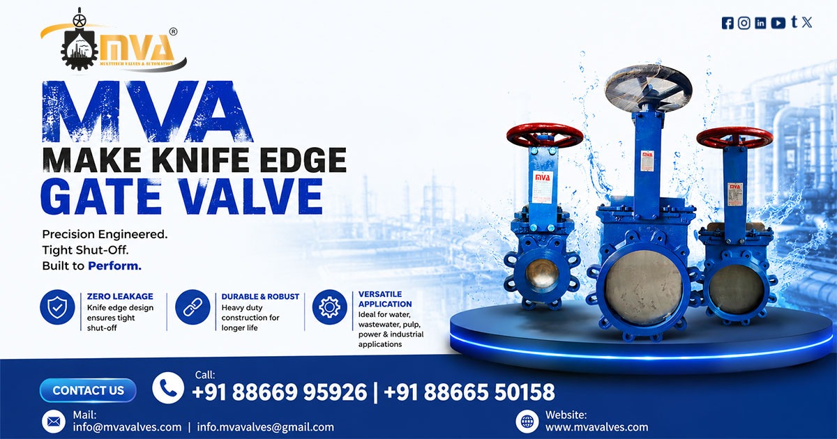 Premium Knife Edge Gate Valve in Kenya