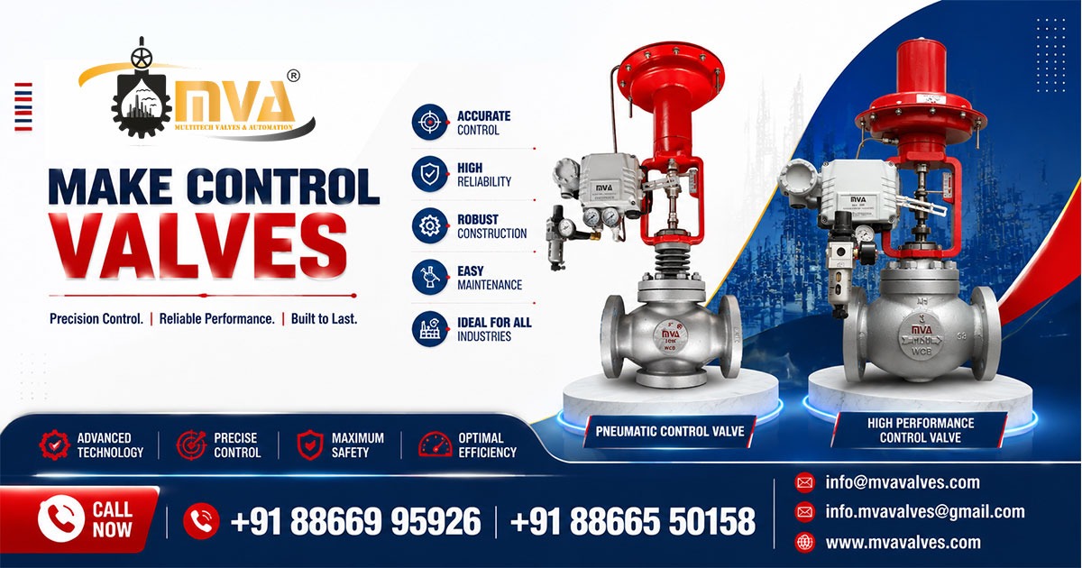 Industrial Control Valves in Ankleshwar
