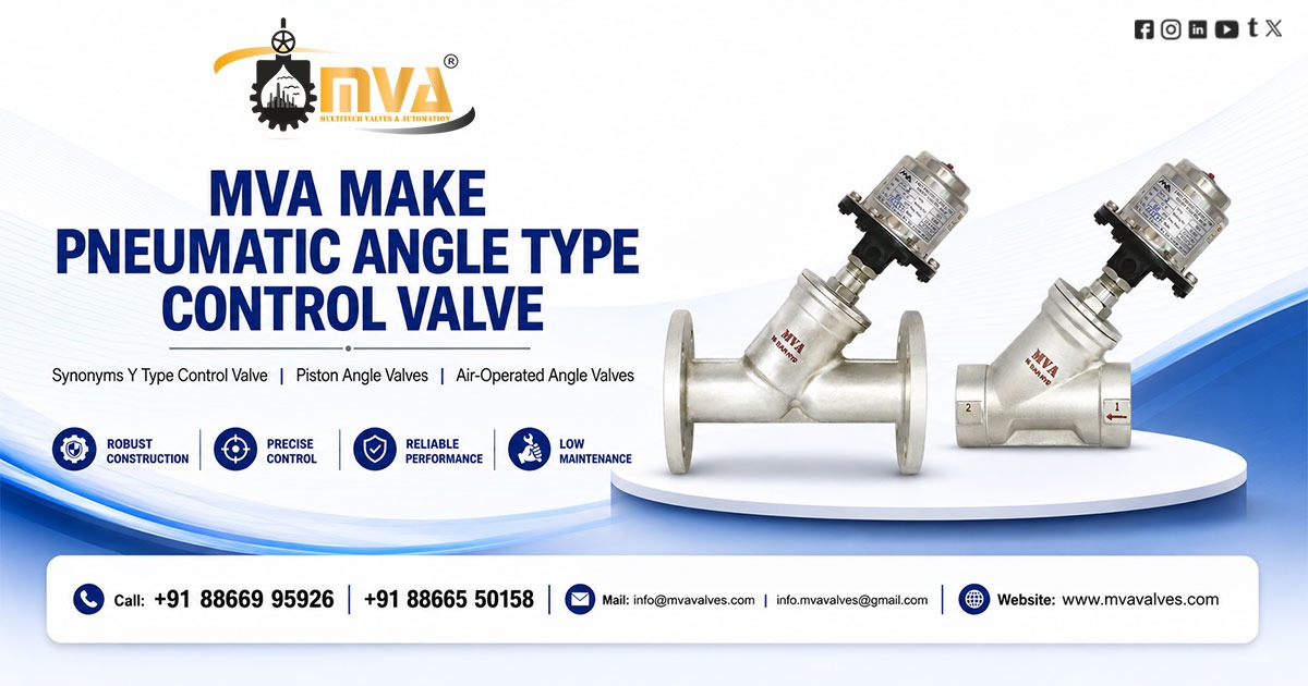 Pneumatic Angle Type Control in USA