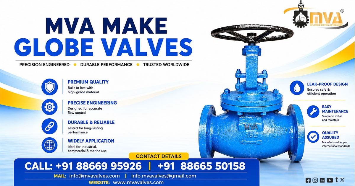 Globe Valve in Ahmedabad