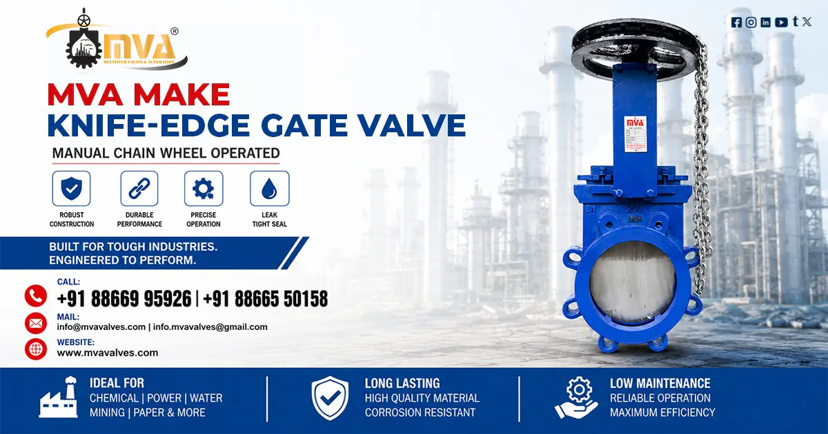Knife Edge Gate Valve in Bharuch