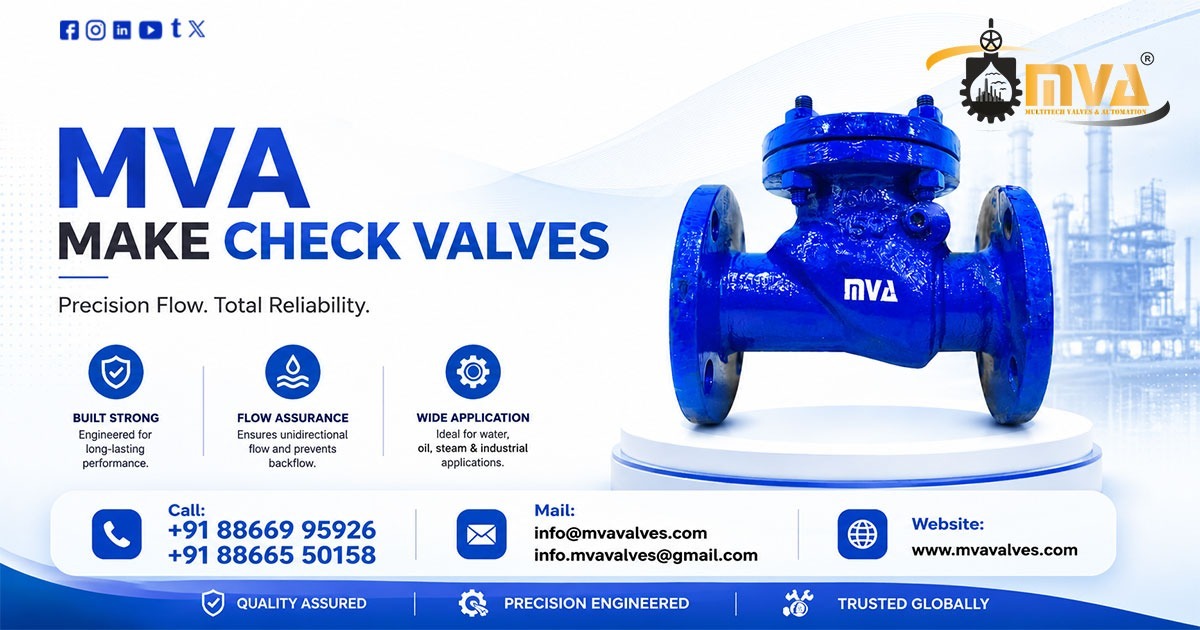 Check Valve in Ahmedabad