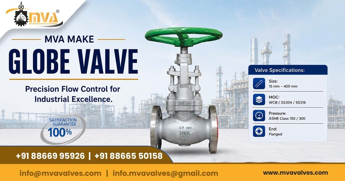 Globe Valve in USA